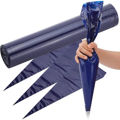 Large Disposable Piping Bags 21inch Disposable Piping Bags Anti-Burst Thick Pastry Icing Bags For Frosting Cakes Decoration