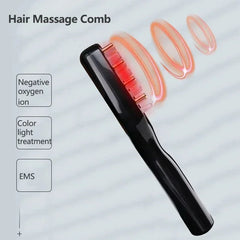 Vibration Scalp Massage Comb — Hair Growth Therapy