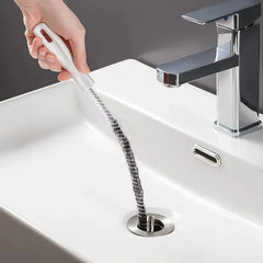 1-10 PCS Household Drain Cleaning Tool For Hair And In The Kitchen Bathroom Washbasin Anti Clogging Cleaning Rod Pipe Unclogger