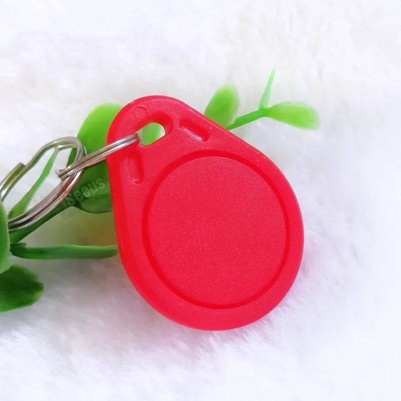 5P 13.56Mh S50 Classic 1K Smart Tag NFC RFID Keychain Mi-fare Keyfob High Frequency MF Keytag Proximity Card  for Access Control