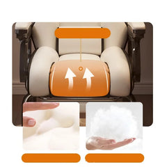 Computer Chair Gamer Chair Comfortable Ergonomic Bow-shaped Chair Sedentary Office Meeting Dormitory Chairs Home Desk Stool