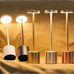LED Desk Lamp Usb Rechargeable Table Lamp Bar Restaurant Ambiance Wireless Touch Lamps Waterproof Led Lights For Hotel Bedroom