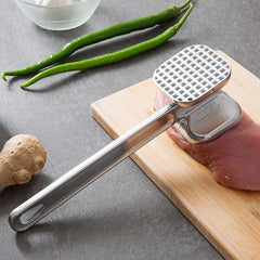 Gadget Double-sided Meat Hammer Kitchen Utensils Beef-meat Accessories Gadgets Products Tools Housewares Dining Bar