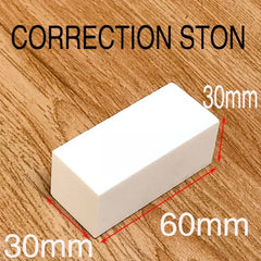 CORRECTION STONE Double-side Newwhetstone Sharpening Tool Oil Stone Base Non-slip Correction Stone Daily Sharpening