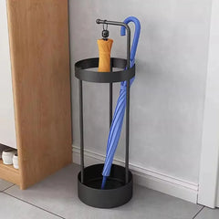 Gold/black Umbrella Stand, Space Saving & Rust Resistant, Modern Metal Umbrella Holder, Perfect for Home & Office Use