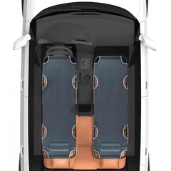 Convenient Car Travel Bed, Camping Car Mat, Car Rear Seat, Folding Travel Car Bed, Sleeping Artifact for The Co-pilot