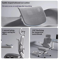 Ergonomic Chair Office Chair Adjustable Backrest Gaming  Computer Home Rotatable Sedentary Not Tired Silla Gamer Office Furnitur