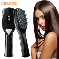Vibration Scalp Massage Comb — Hair Growth Therapy