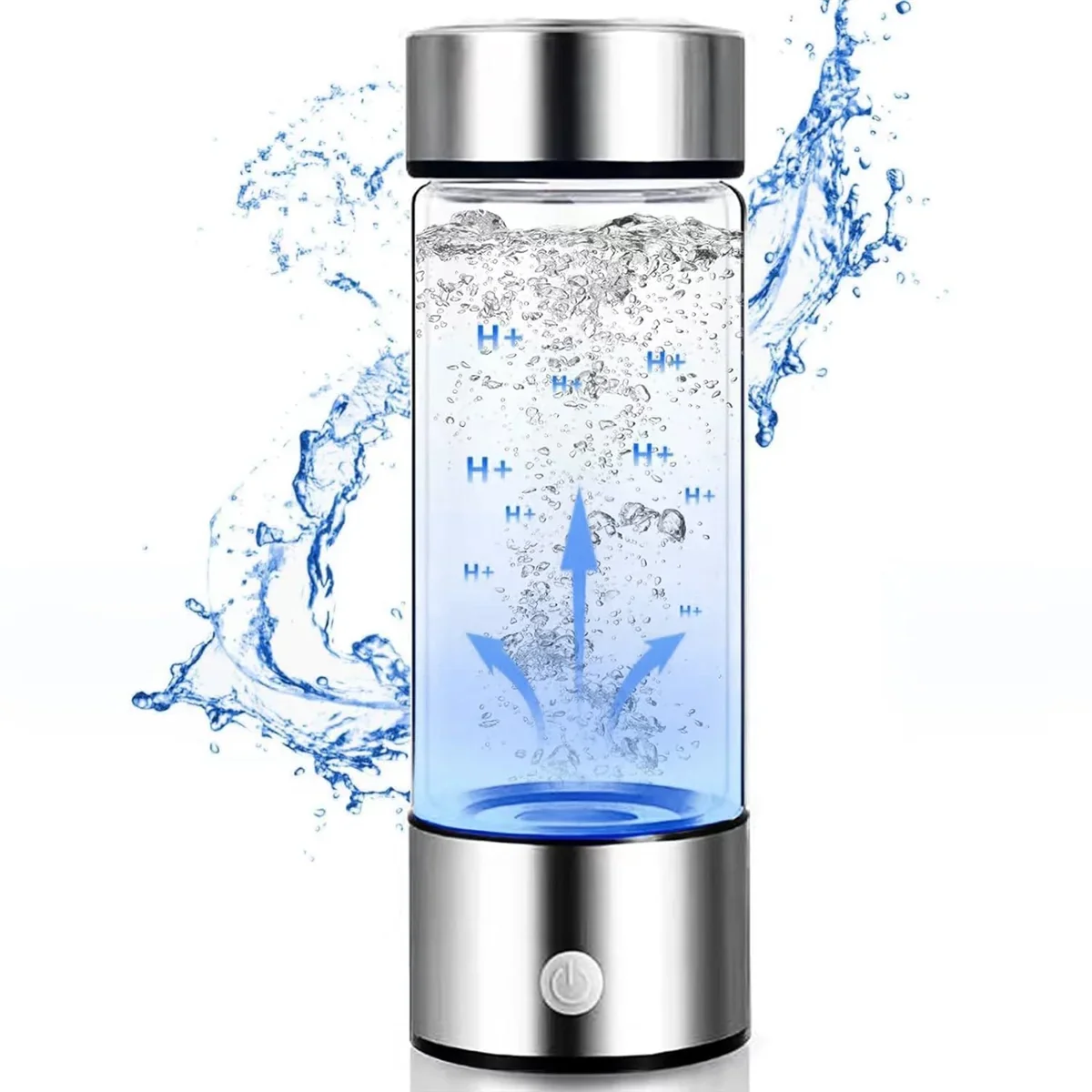 Hydrogen-Infused Wellness Water Bottle