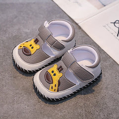 New Baby Shoes Infant Boys Girls Summer Cartoon Sandals Newborn Baby Soft Rubber Anti-Slip First Walkers Kids Casual Crib Shoes