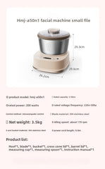 Small dough mixing machine 5L household timed automatic dough kneading machine