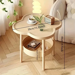 Creative Coffee Table Modern Minimalist Table Living Rooms Mobile Storage Rack Corner Table Cream Sofa Bedroom Cabinet Bedside