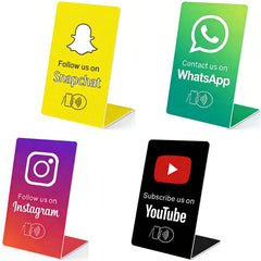 NFC 215 Programmable for ins snap whasapp Review Card NFC Station Table 13.56Mhz set to link Standing Card