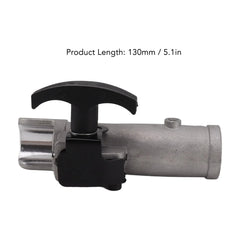 7 Spline 26mm Strimmer Trimmer Brush Cutter Shaft Connector Join Clamp Garden Tool Parts Grass Trimmer Connector Clamp