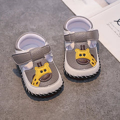 New Baby Shoes Infant Boys Girls Summer Cartoon Sandals Newborn Baby Soft Rubber Anti-Slip First Walkers Kids Casual Crib Shoes