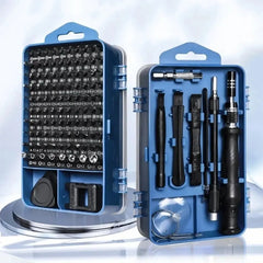 115 in 1 Professional Precision Screwdriver Set Magnetic Torx Hex Bits Repair Tool Kit for iPhone Xiaomi Mac PC Eyeglasses Watch