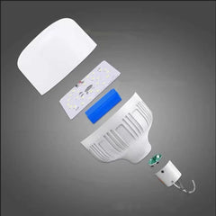 Portable Outdoor BBQ Camping Lights USB Rechargeable Lamp LED Emergency Bulb Hook High Power Tents Lantern Night Lights Bulb