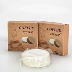 Coffee Filter Paper Espresso Paper Filters 51mm 53mm 58mm 100/200pcs Puck Screen For Delonghi Breville Portafilter Machine Tools