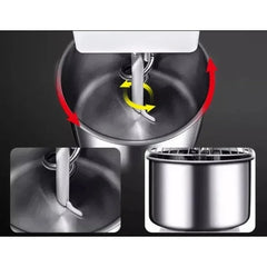 New Restaurant Hotel Bread Dough Mixer / Electric Automatic Commercial Dough Kneading Machine /spiral Dough Mixer