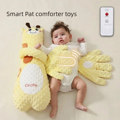 Baby Soothing Palm Patting Sleep Aid, Anti-Startle Sleep Pillow for Babies, Patting and Comforting Pillow