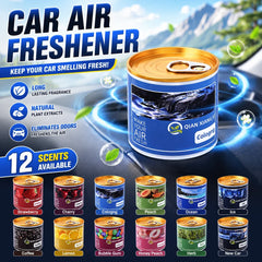 Car Air Freshener Bubble Gum Scent Organic Cans Odor Eliminator Long-Lasting Strong Fragrance Aromatherapy For Auto Home Closet