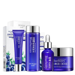 Blueberry Radiance Skincare Collection — 4-Piece Set