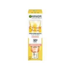Crema solar iluminadora con vitamina C de Garnier - SPF50+ | 40 ml