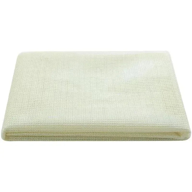 Antiskid Sheet Mattress Sofa Mat High quality PVC Floor Carpet Yoga Mat with Fixing Base Fabric Household Anti Slip Net Cloth ﻿