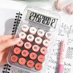 High-value Calculator Mechanical Buttons Student-only Calculators Scientific Beautiful Administrative Financial Equipment Office