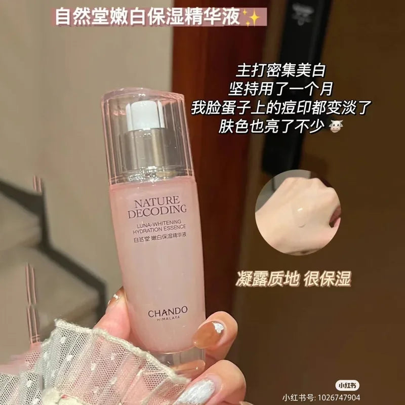 CHANDO Brightening Skincare Trio — Toner, Serum & Cream