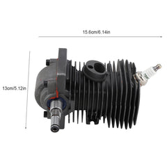 Cylinder Piston Crankshaft Engine Motor 38MM Cylinder Piston Crankshaft for  MS170 MS180 018 Chainsaw Engine Motor Cylinder