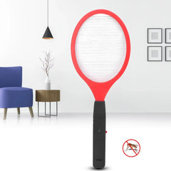Bug Zapper Racket Electric Fly Swatter Cordless Battery Power Electric Fly Mosquito Swatter Bug Zapper Racket Insects Killer