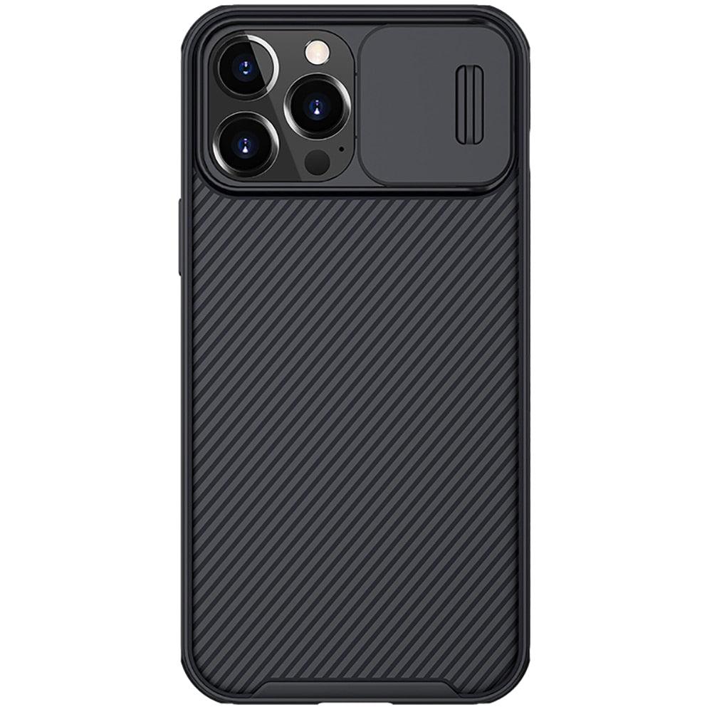 Étui de protection unique pour appareil photo pour iPhone 14 Pro Max / pour iPhone 13 Pro, avec cache coulissant protecteur pour appareil photo, coque rigide pour iPhone 12 mini, ajustée, fine, antichoc, avec cache coulissant pour appareil photo