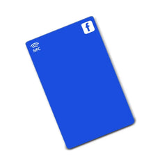 NFC Printing Cards for Qucik Link to Social Media Instagram Facebook Google Reviews Card Pop Up NFC Card