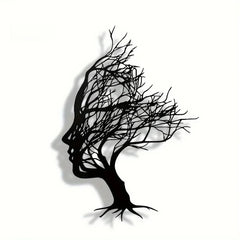 A piece of exquisite modern craft decorative sign, suitable for office, home, bedroom, courtyard, kitchen, wall, store entrance