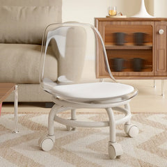 Universal wheel small stool household pulley low stool backrest strong and durable portable outdoor mobile small bench