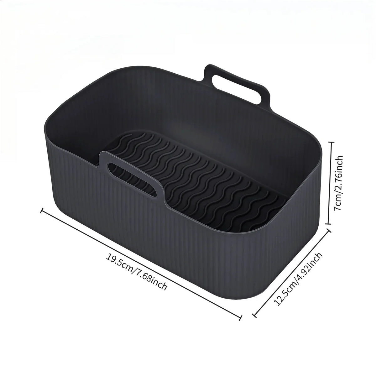 Silicone Air Fryer Mould for for Philips HD9252 HD9200 HD9255 Air Fryer Accessories 4-5L Airfryer Compatibility