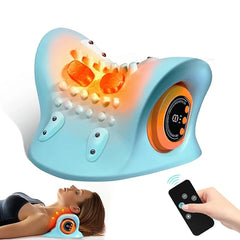 EMS Wireless Neck Massager with Remote Control