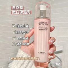 CHANDO Brightening Skincare Trio — Toner, Serum & Cream