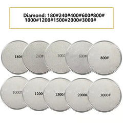 New 2023 Sharpening Stone Whetstone Rolling Knife Sharpener Diamond DIY Tool Grindstone Woodwork Kitchen Gadgets