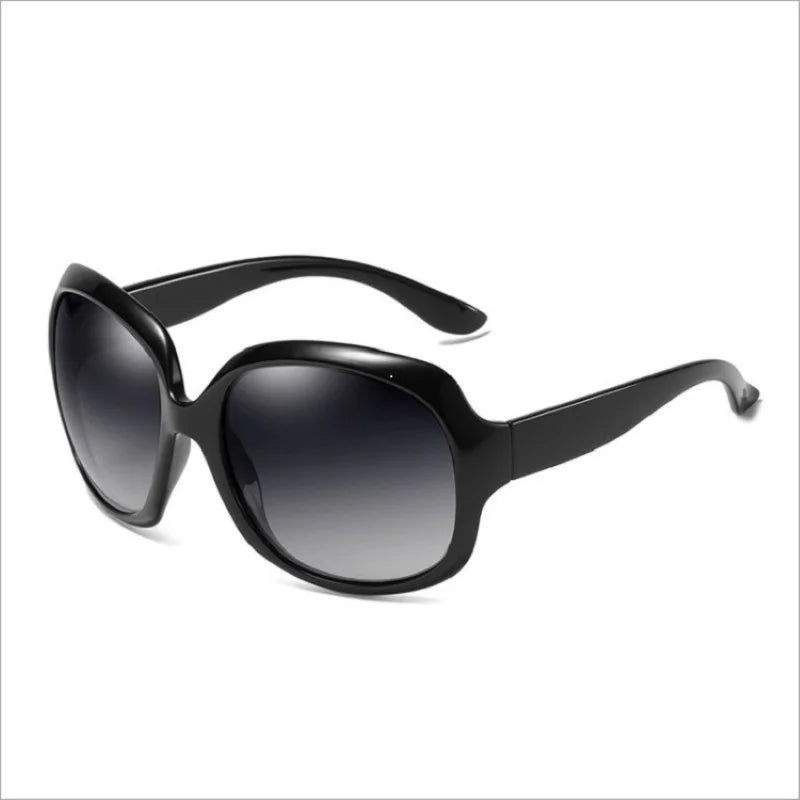 Polarized Women Sunglasses Oversized Anti Reflective UV400 Fashionable Simple Sports Style Drive