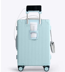 NOBL Carry-On All-in-One Baby Blue ALLBL1 New with Tags