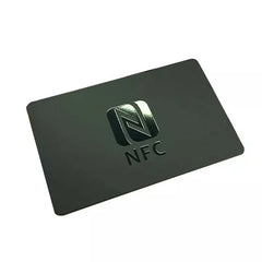 Wholesale Customized NFC Business Card Tag 213 Programmable Smart Luxury QR Code PVC VIP NFC Business Card