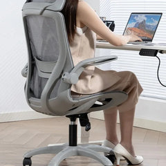 Study Chair Ergonomic Office Chair Adjustable Armrest Student Bedroom Dormitory Back Sedie Da Ufficio Household Office Supplies