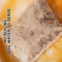 30Bags Chinese Herbal Foot Soak Bath Packets Skin-Soothing Sleep-Aiding with Ginger Mugwort for All Seasons Foot Soak Pouches