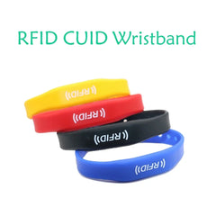 1Pcs CUID Gen2 Smart Chip Changeable Wristband RFID NFC Rewritable Tag 13.56Mhz 1K S50 Copy Token Clone Iso14443a Badge