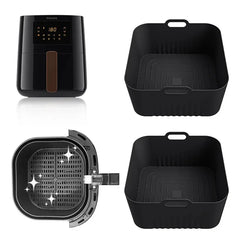 Silicone Air Fryer Mould for for Philips HD9252 HD9200 HD9255 Air Fryer Accessories 4-5L Airfryer Compatibility