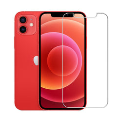 4Pcs Protective Glass for IPhone 13 11 12 Pro Max Screen Protector for IPhone XR XS Max 6 7 8 Plus Full Cover Tempered Glass Unbreakable Screen Protector With Edge to Edge Coverage iPhone Glass