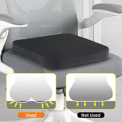 Cool cushion,relieve the pressure on the buttock,cool fabric effectively lower the temperature,seat cushion of chair,wheelchair