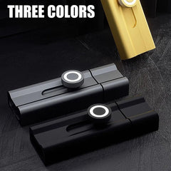 Anti-theft Old Door Lock Buckle Lock-adhesive Indoor Anti-locking Bolt No Punching Pins Latches Gate Hardware Home Improvement